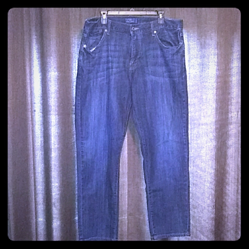 Lucky Brand 221 Original Straight 38x30